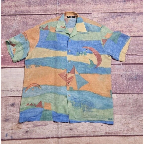 Vintage Alan Stuart Button Up Shirt - Picture 1 of 6